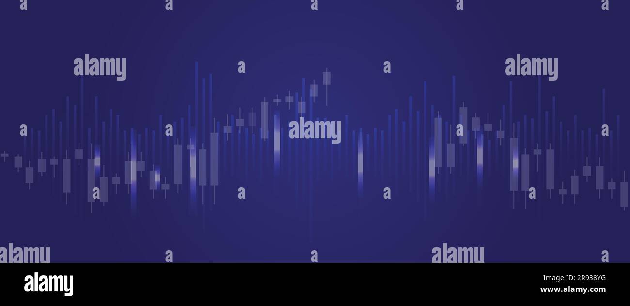 abstract background with stock market forex market crypto market ...