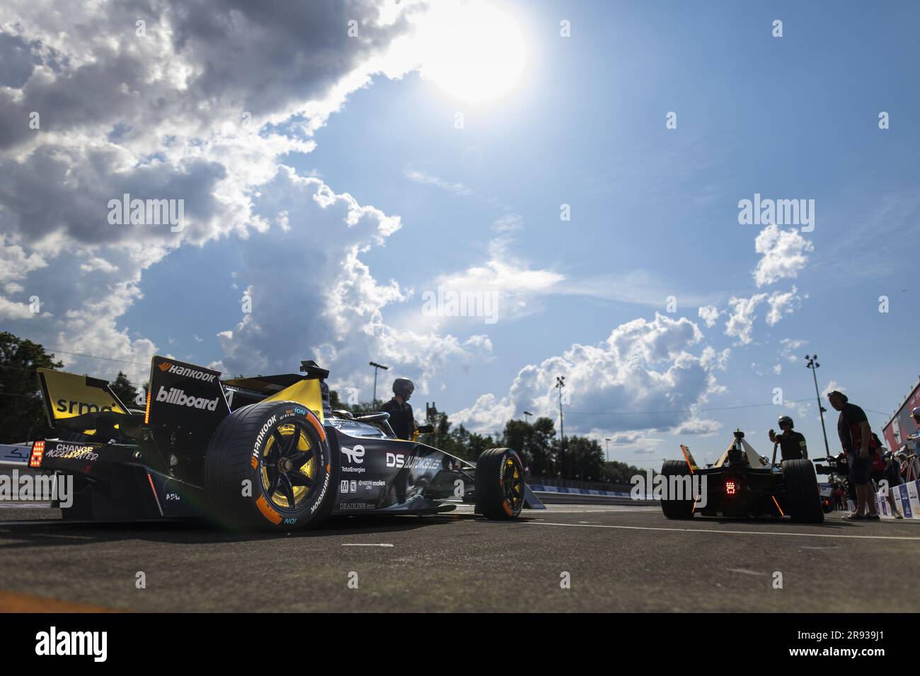 01 VANDOORNE Stoffel (bel), DS Penske Formula E Team, Spark-DS, DS E-Tense FE23, action during the 2023 Southwire Portland ePrix, 9th meeting of the 2022-23 ABB FIA Formula E World Championship, on the Portland International Raceway from June 22 to 24, 2023 in Portland, United States of America Stock Photo