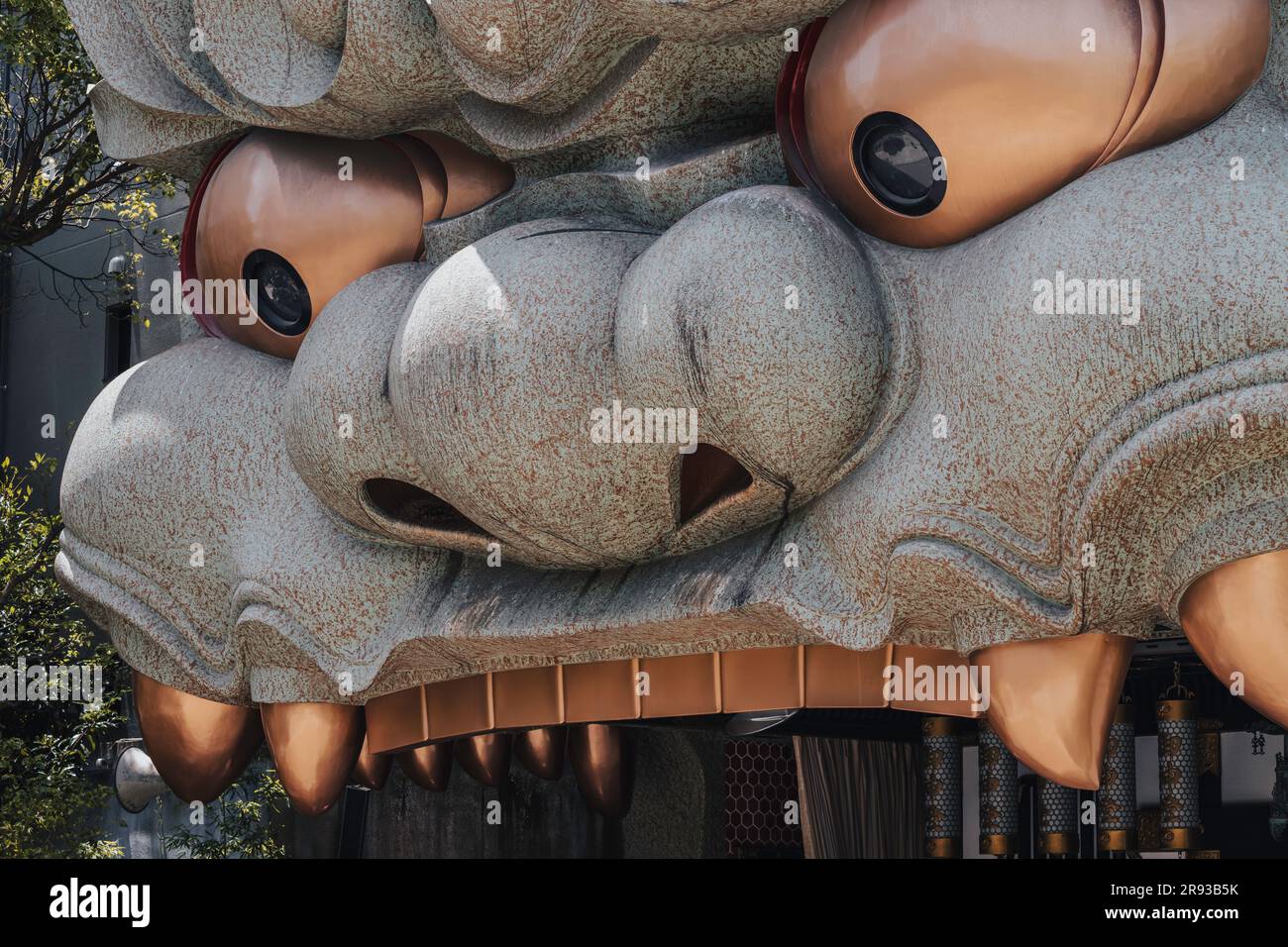 Namba yasaka jinja shrine hi-res stock photography and images - Alamy