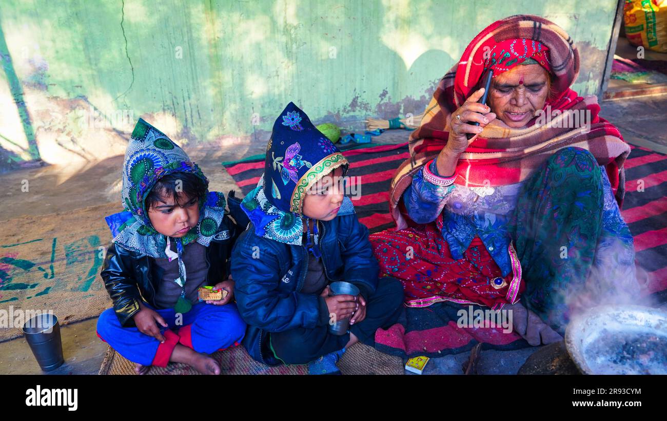 Geburtstagskarte 'Very Special Granddaughter' – Lama Design, Mit Goldfolie, Blanko Innen