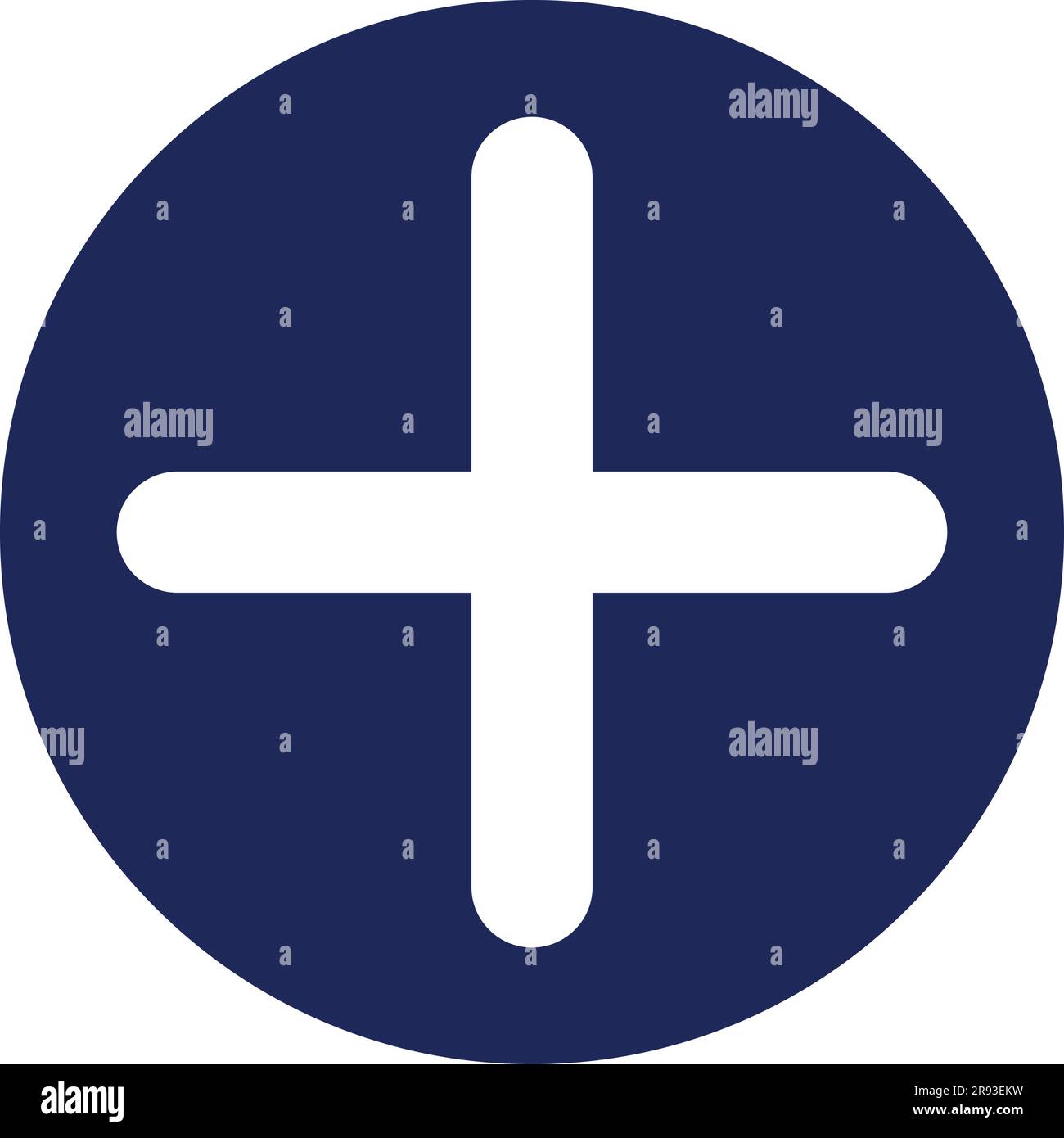 Add button black glyph ui icon Stock Vector Image & Art - Alamy