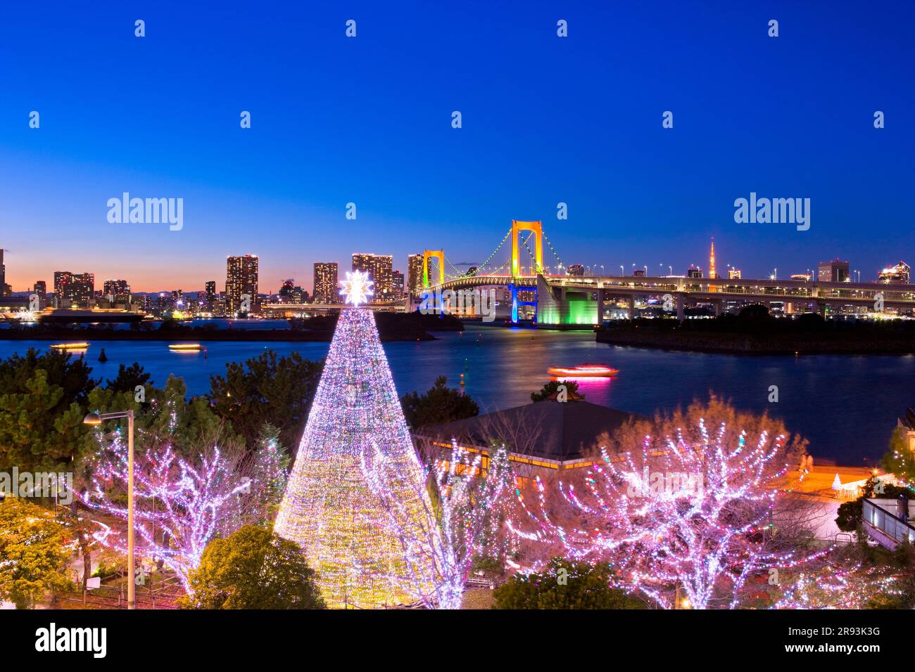 Odaiba Christmas 2024 Lacee