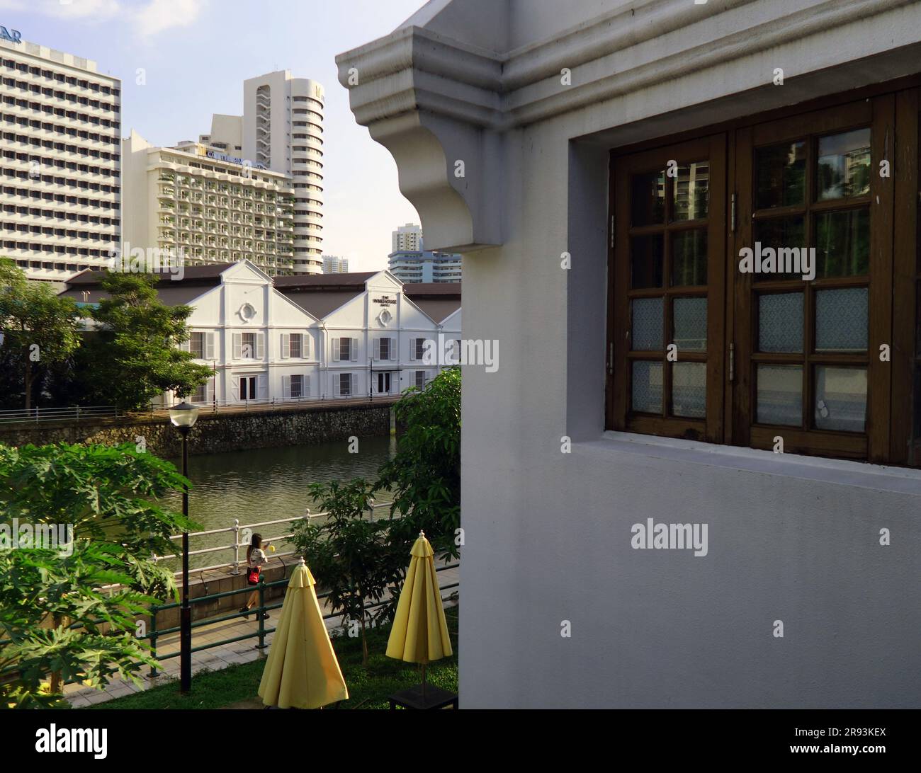 Havelock Rd The Warehouse Hotel, Havelock Road, on the river in Singapore. No MR or ...