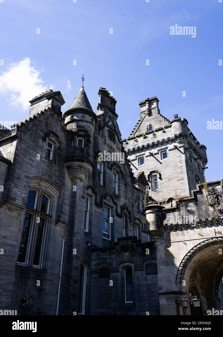 Overtoun House - Scotland Stock Photo