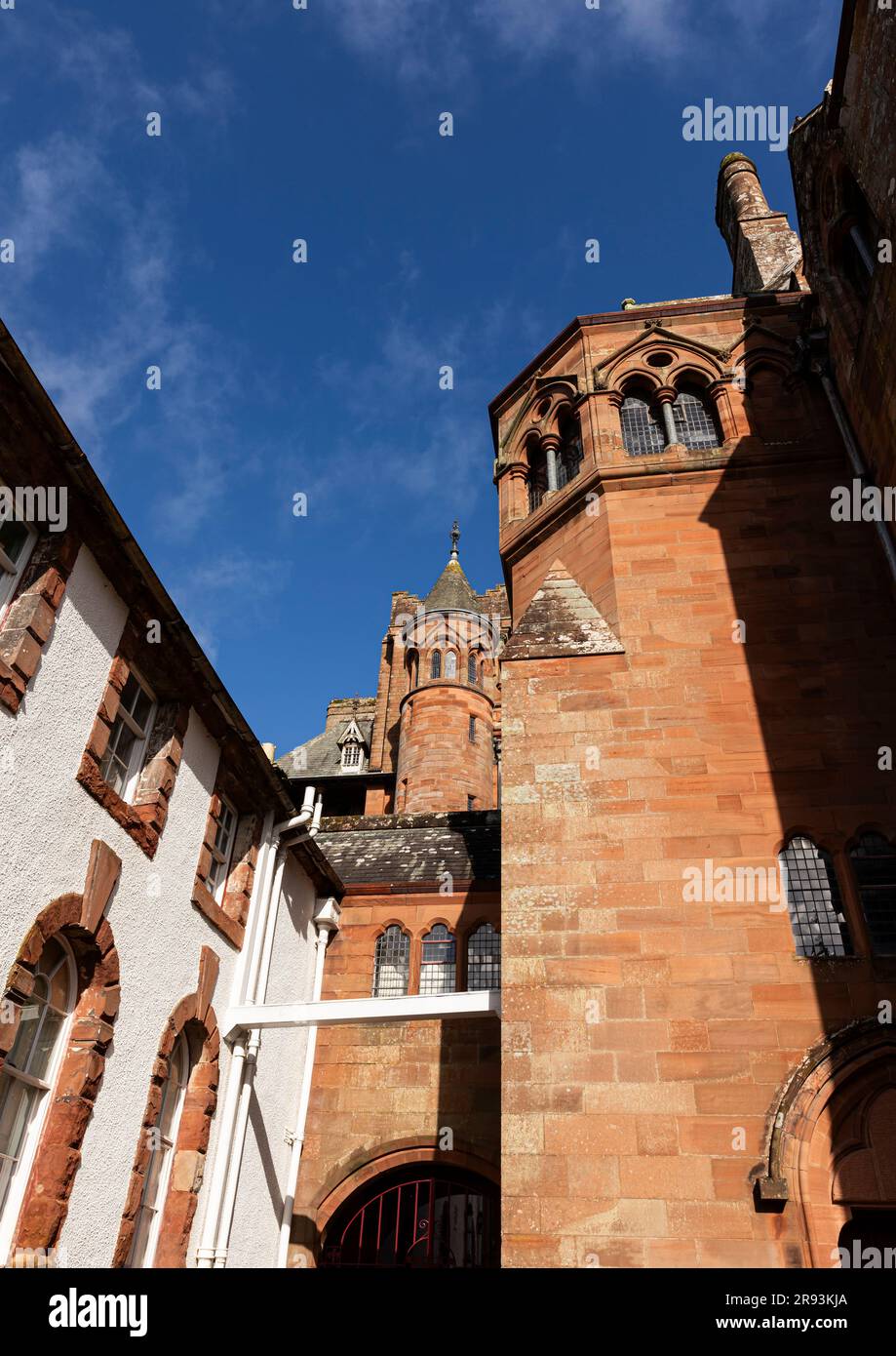 Look up Stuart House Scotland / Victorian architectural