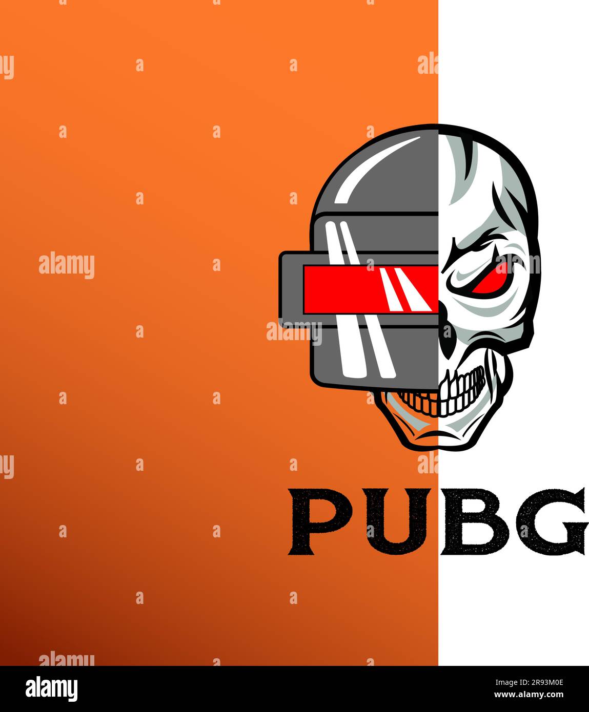 A squad of 4 player pubg Royalty Free Vector Image