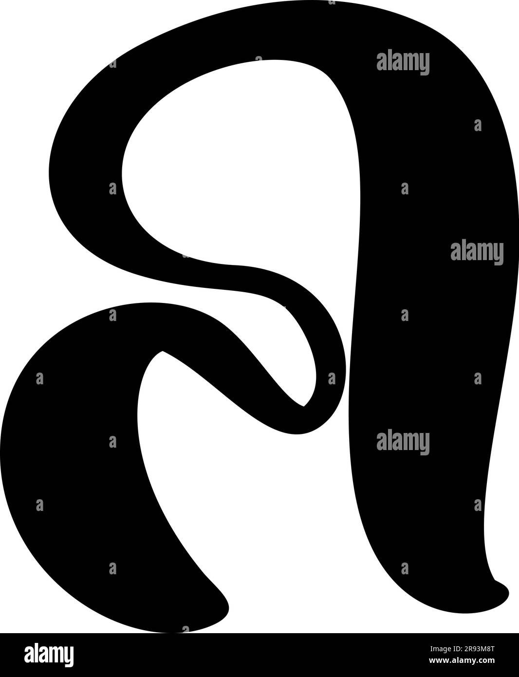 Display Liquid Vector Font Letter A Alphabet Capital Letter Typeface Abc Element For Social