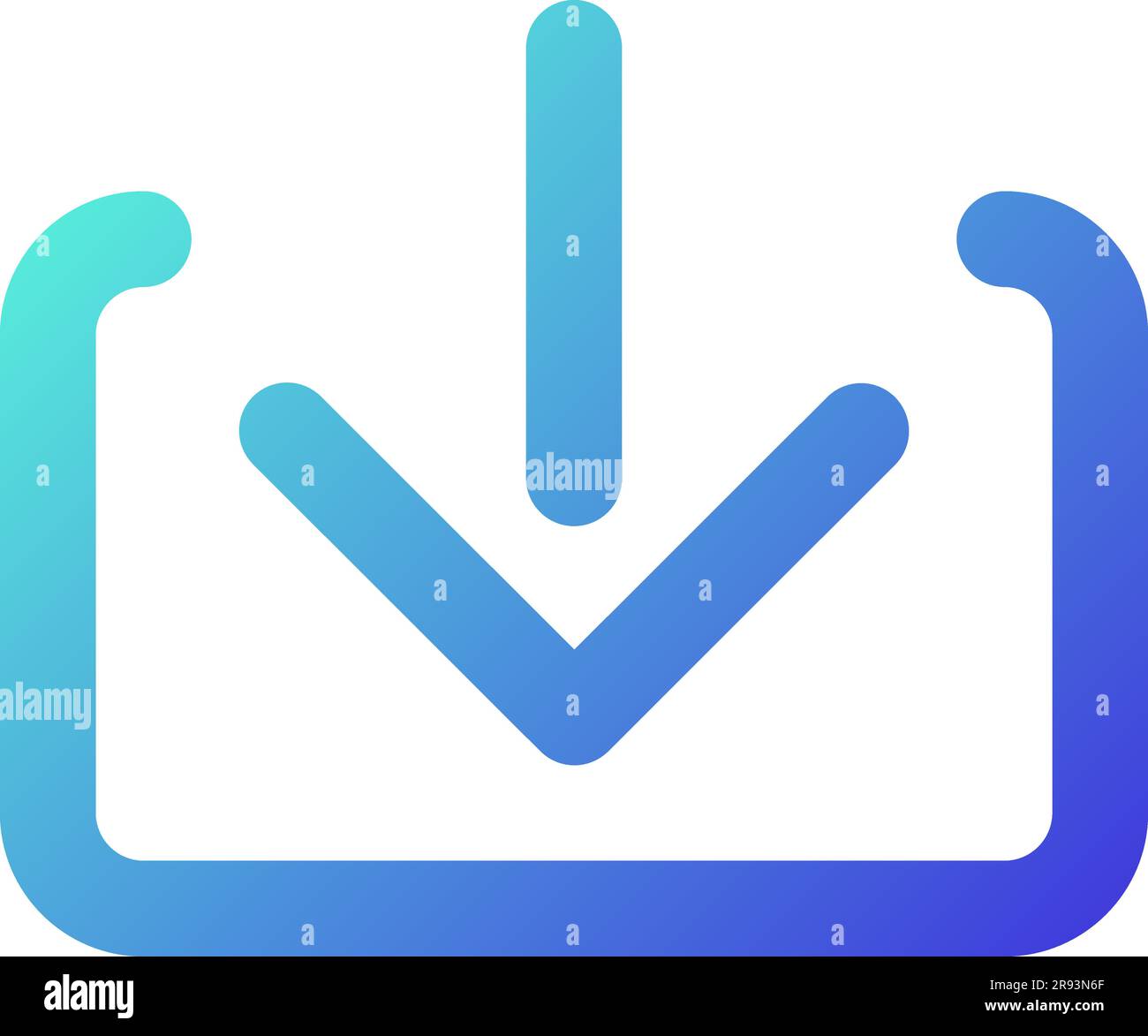 Download pixel perfect gradient linear ui icon Stock Vector Image & Art ...
