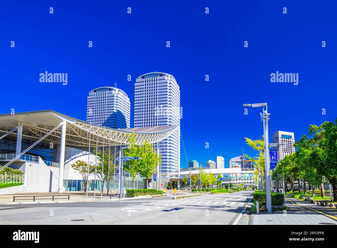 Makuhari Messe and Messe Boulevard Stock Photo - Alamy