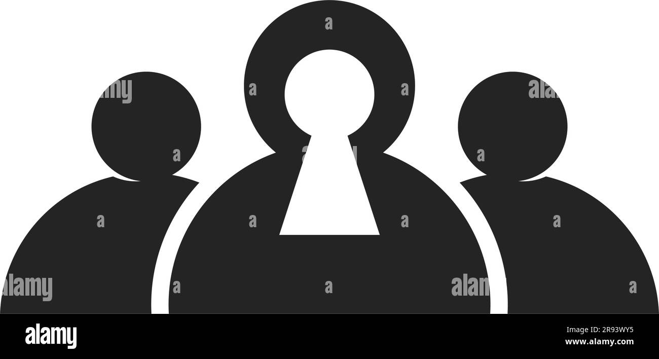 protection logo template. Icon Illustration Brand Identity. Isolated ...