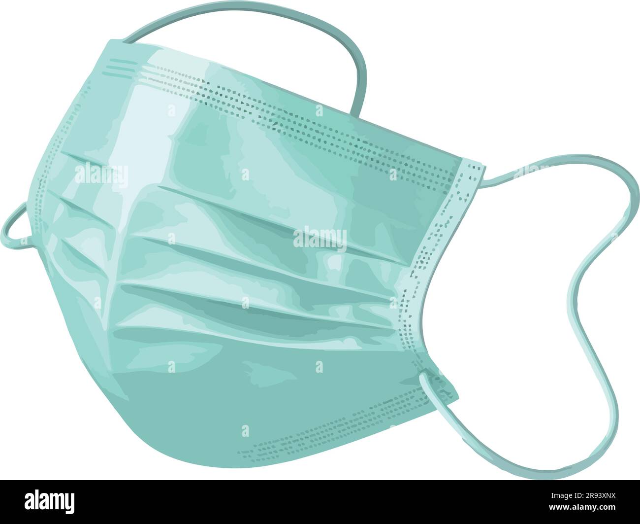 mask for healthcare workers over white Stock Vector Image & Art Alamy