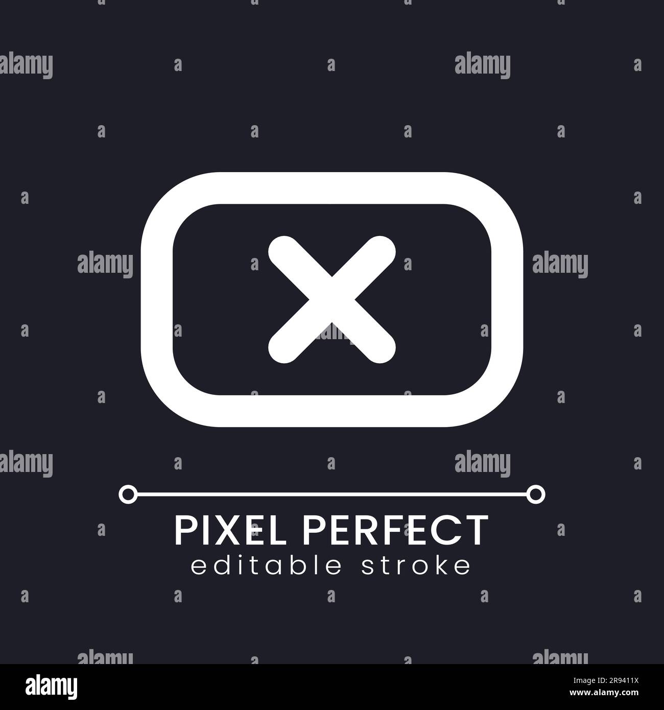 Remove background pixel perfect white linear ui icon for dark theme ...