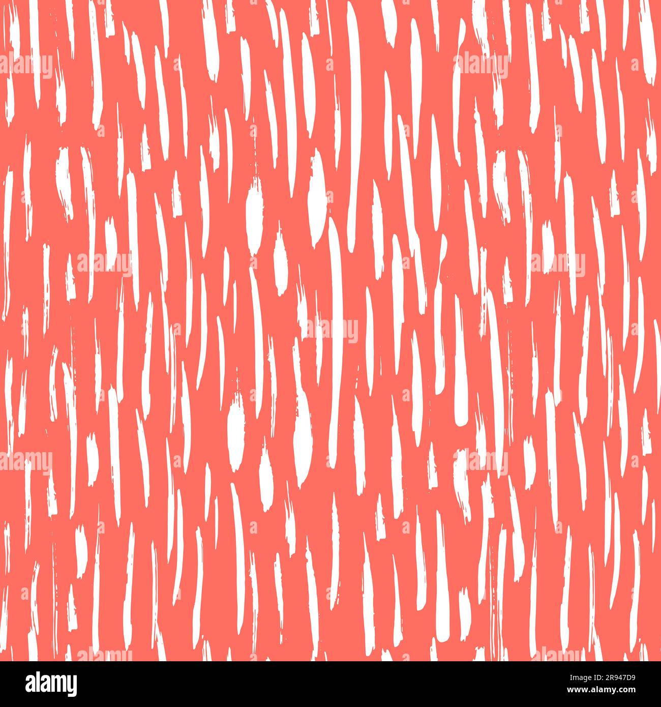 Vector seamless pattern. Abstract background made using of brush smears ...