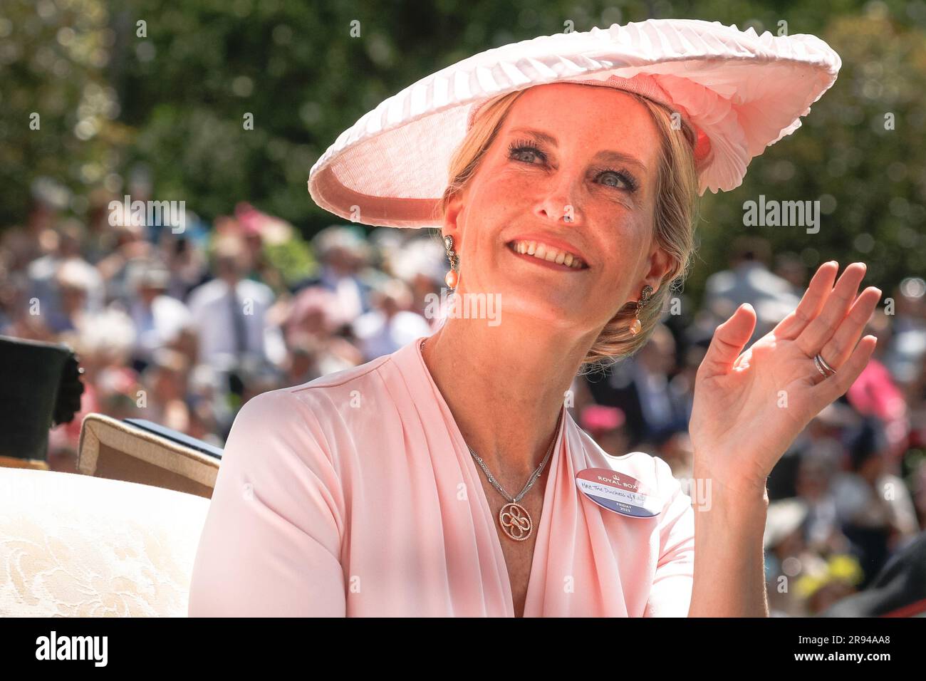 Royal ascot day 4 2023 hi-res stock photography and images - Alamy