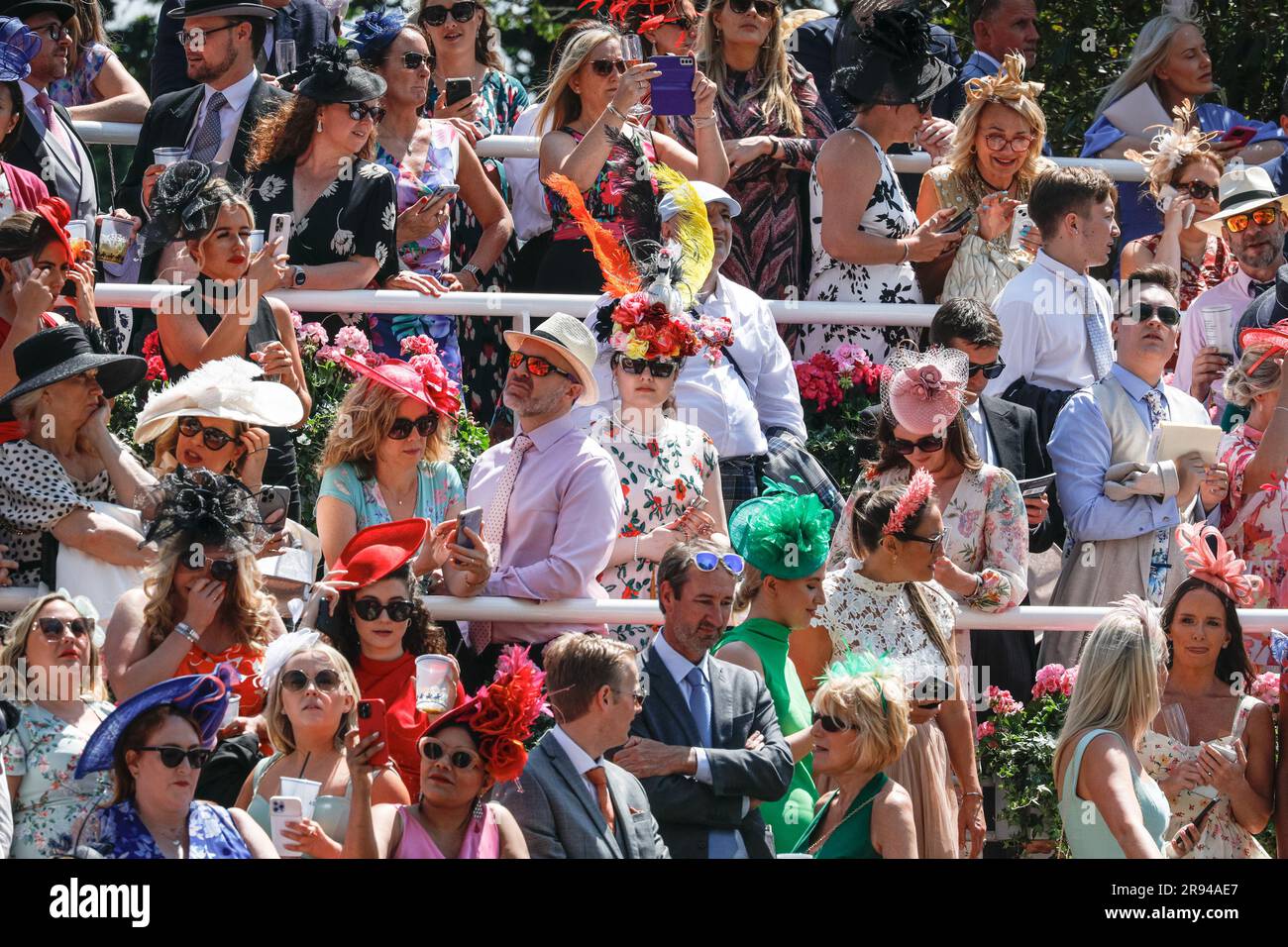 Royal ascot procession 2023 hi-res stock photography and images - Alamy