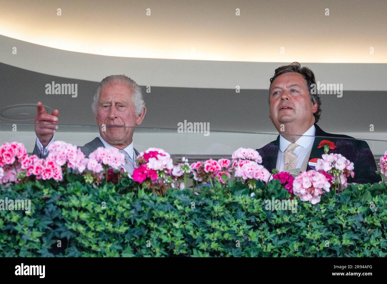Royal ascot day 4 2023 hi-res stock photography and images - Alamy