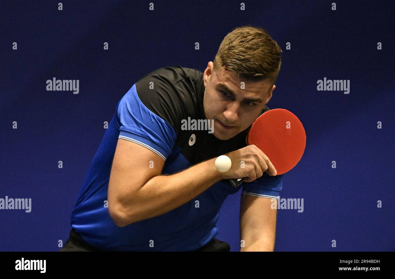 Krakow, Poland. 24th June, 2023. Table Tennis. 2023 European Games