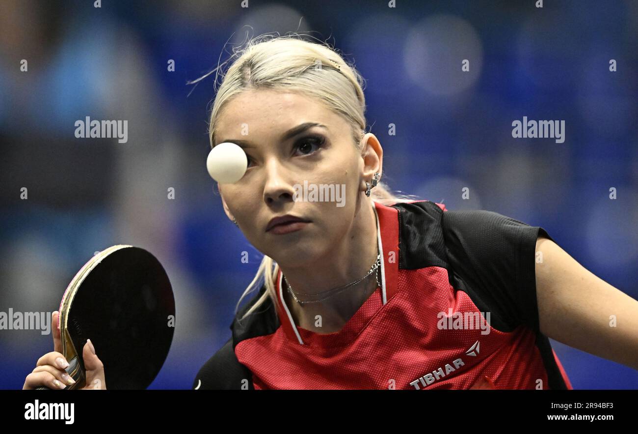 Krakow, Poland. 24th June, 2023. Table Tennis. 2023 European Games