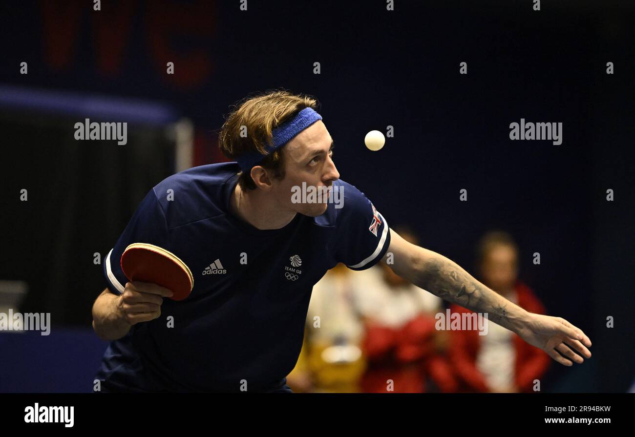 Krakow, Poland. 24th June, 2023. Table Tennis. 2023 European Games