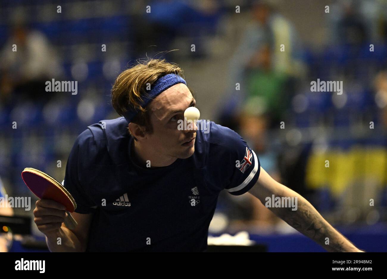 Krakow, Poland. 24th June, 2023. Table Tennis. 2023 European Games