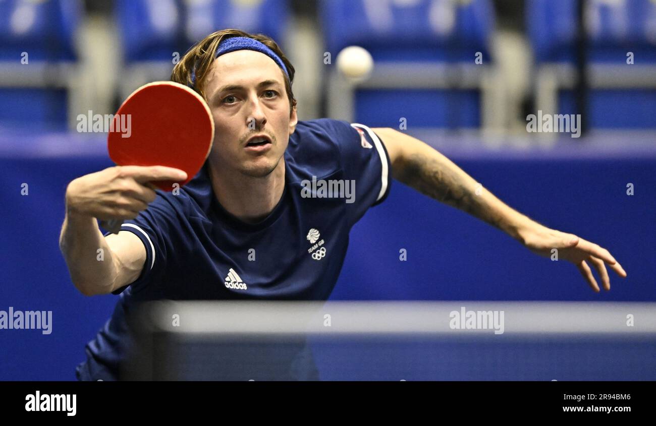 Krakow, Poland. 24th June, 2023. Table Tennis. 2023 European Games