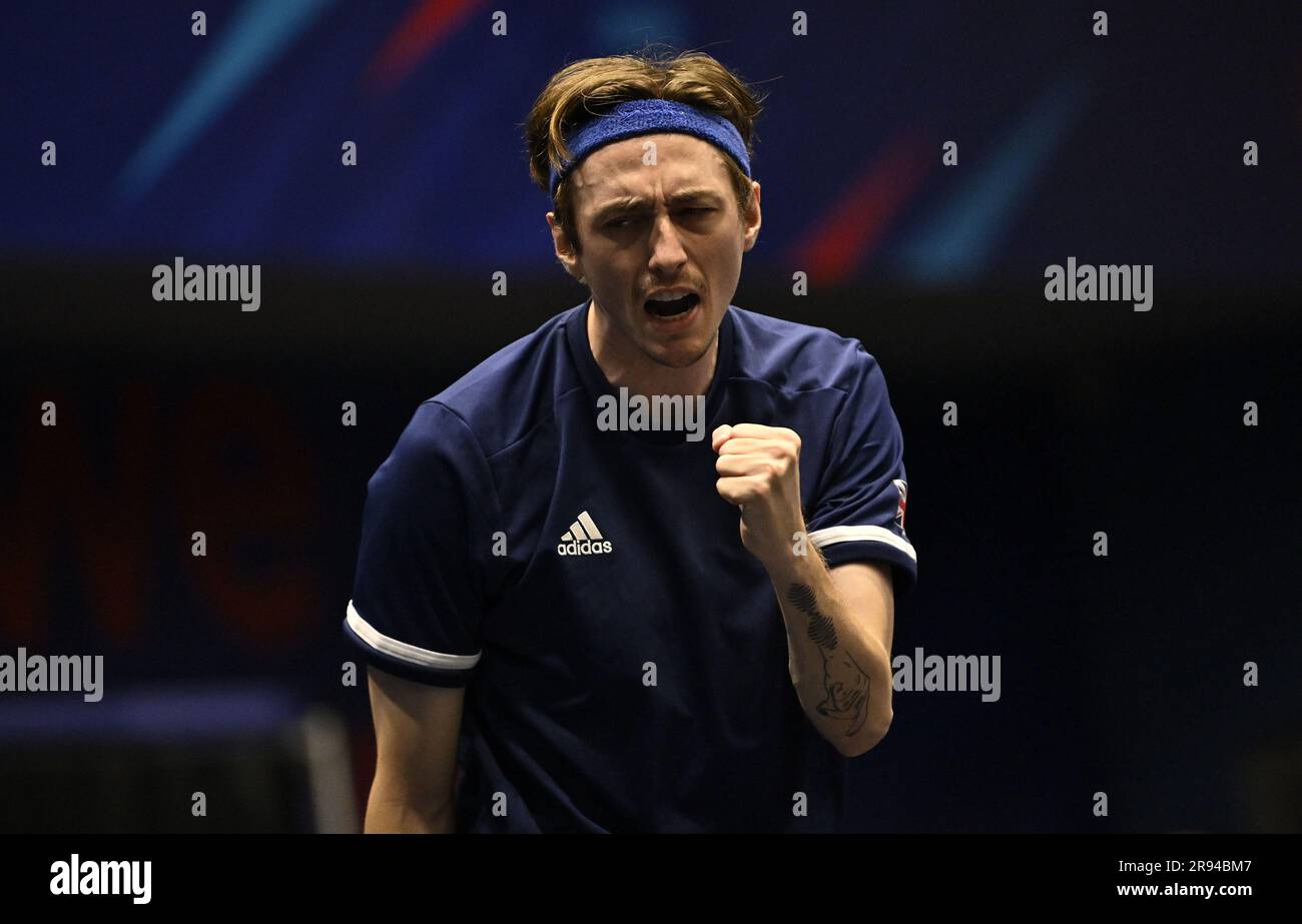 Krakow, Poland. 24th June, 2023. Table Tennis. 2023 European Games