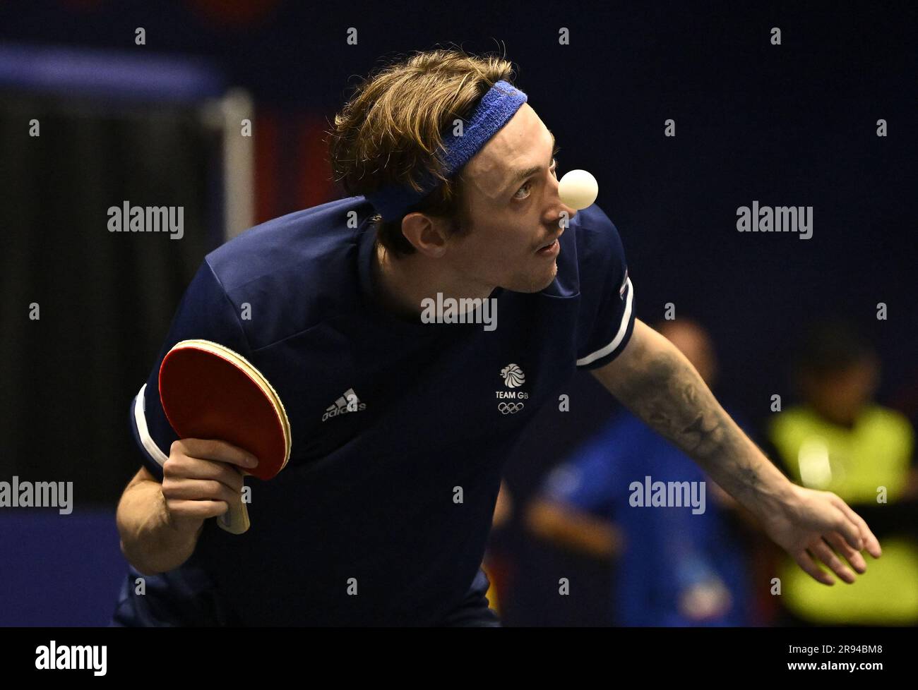 Krakow, Poland. 24th June, 2023. Table Tennis. 2023 European Games