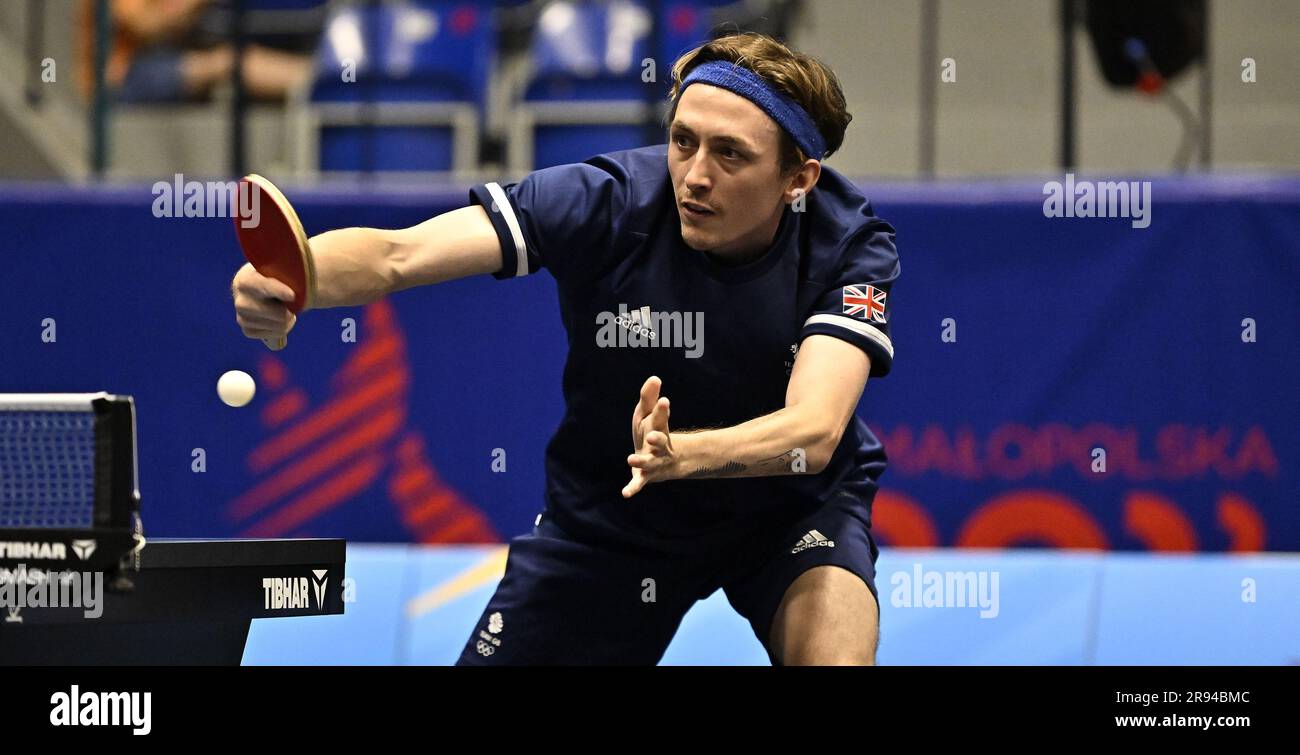 Krakow, Poland. 24th June, 2023. Table Tennis. 2023 European Games