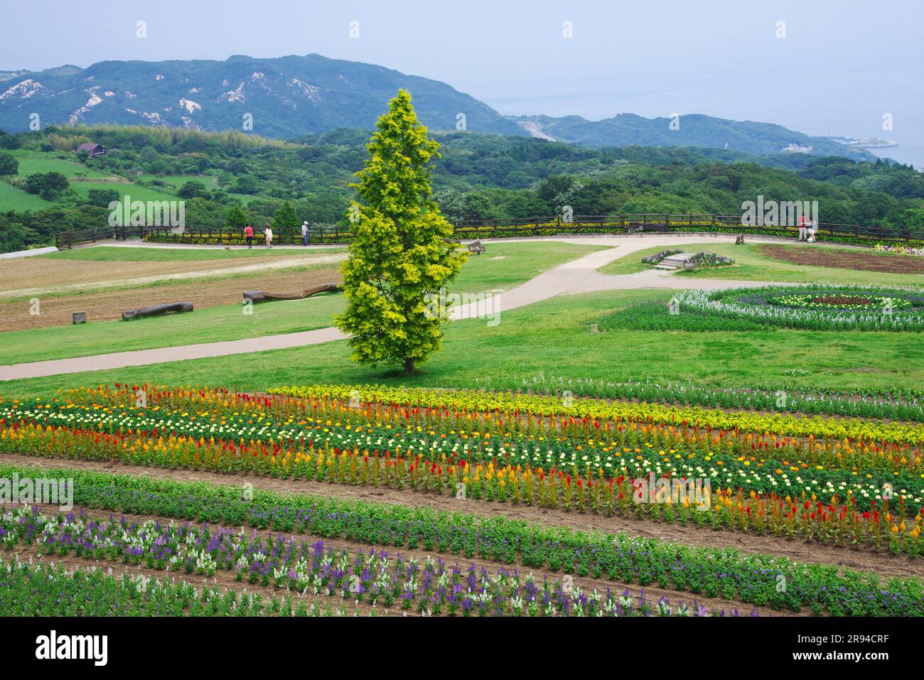 Awaji flower balcony hi-res stock photography and images - Alamy