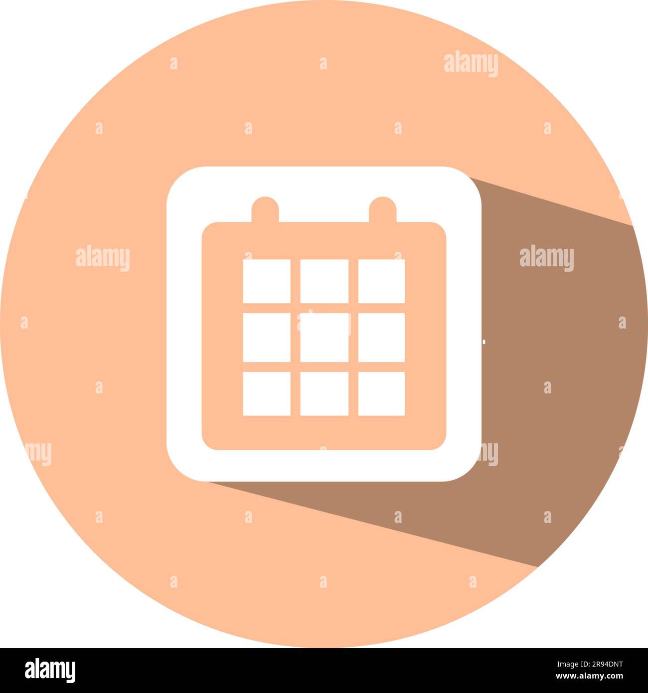 Calendar vector icon Stock Vector
