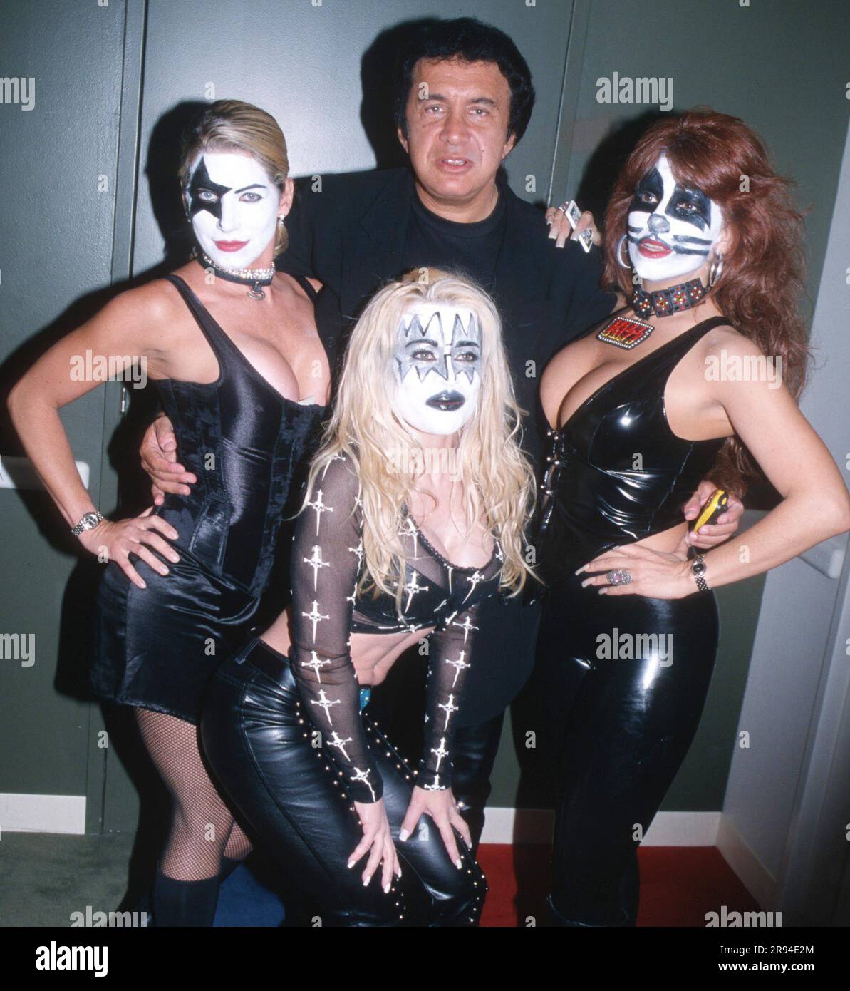 1991 Gene Simmons KISS  John Barrett/PHOTOlink Stock Photo