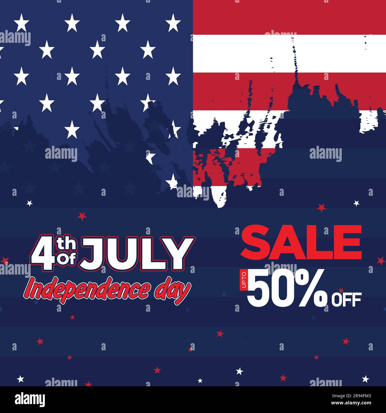 banner for independence day
