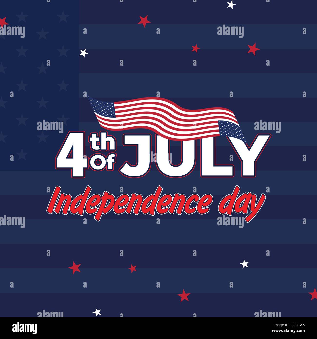 performance of social media posts on 4th of july