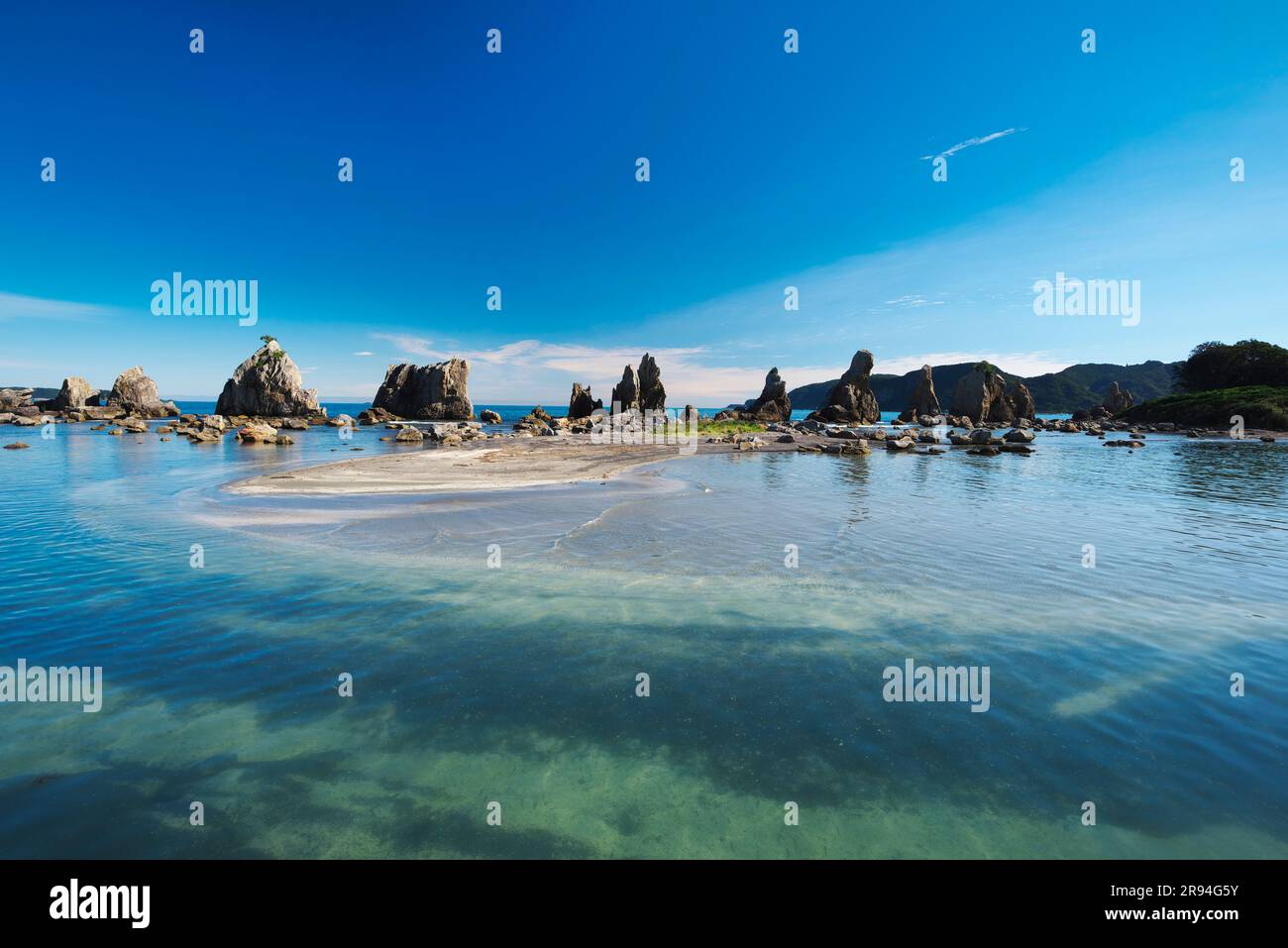 Hashigui rock hi-res stock photography and images - Alamy