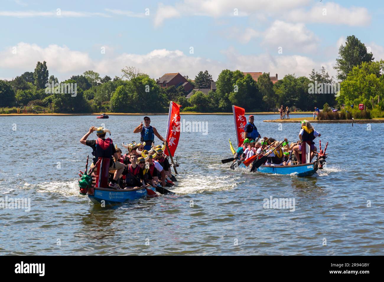 Poole, Dorset, UK. 24th June 2023. Crowds turn out to support the Poole