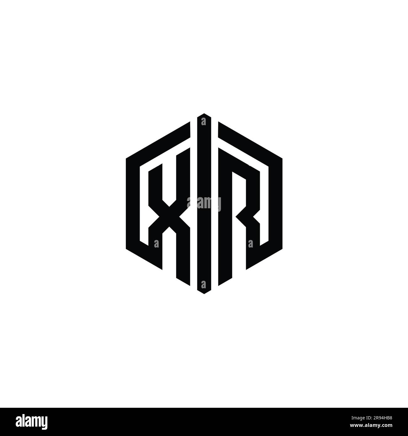 Xr shape hi-res stock photography and images - Alamy