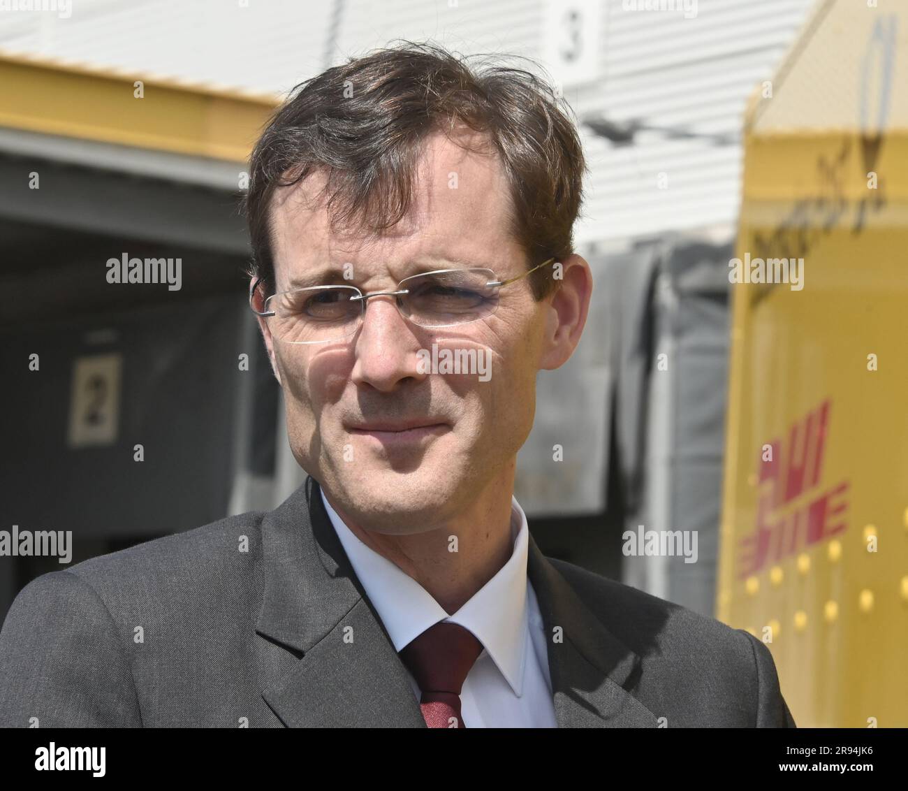 The ceo of deutsche post ag hi-res stock photography and images - Alamy