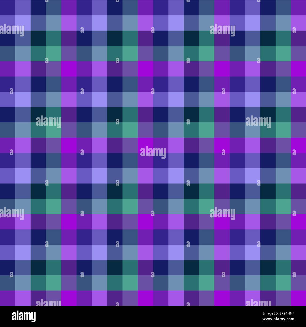 Purple and green geometric seamless pattern. Abstract background in a ...