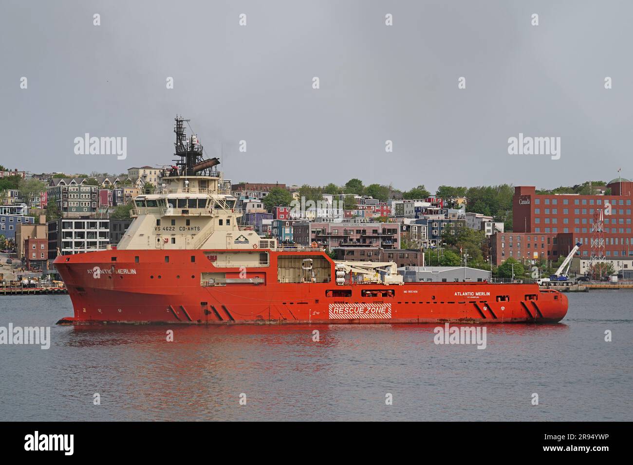 The Atlantic Merlin, which was used during the search operation of the ...