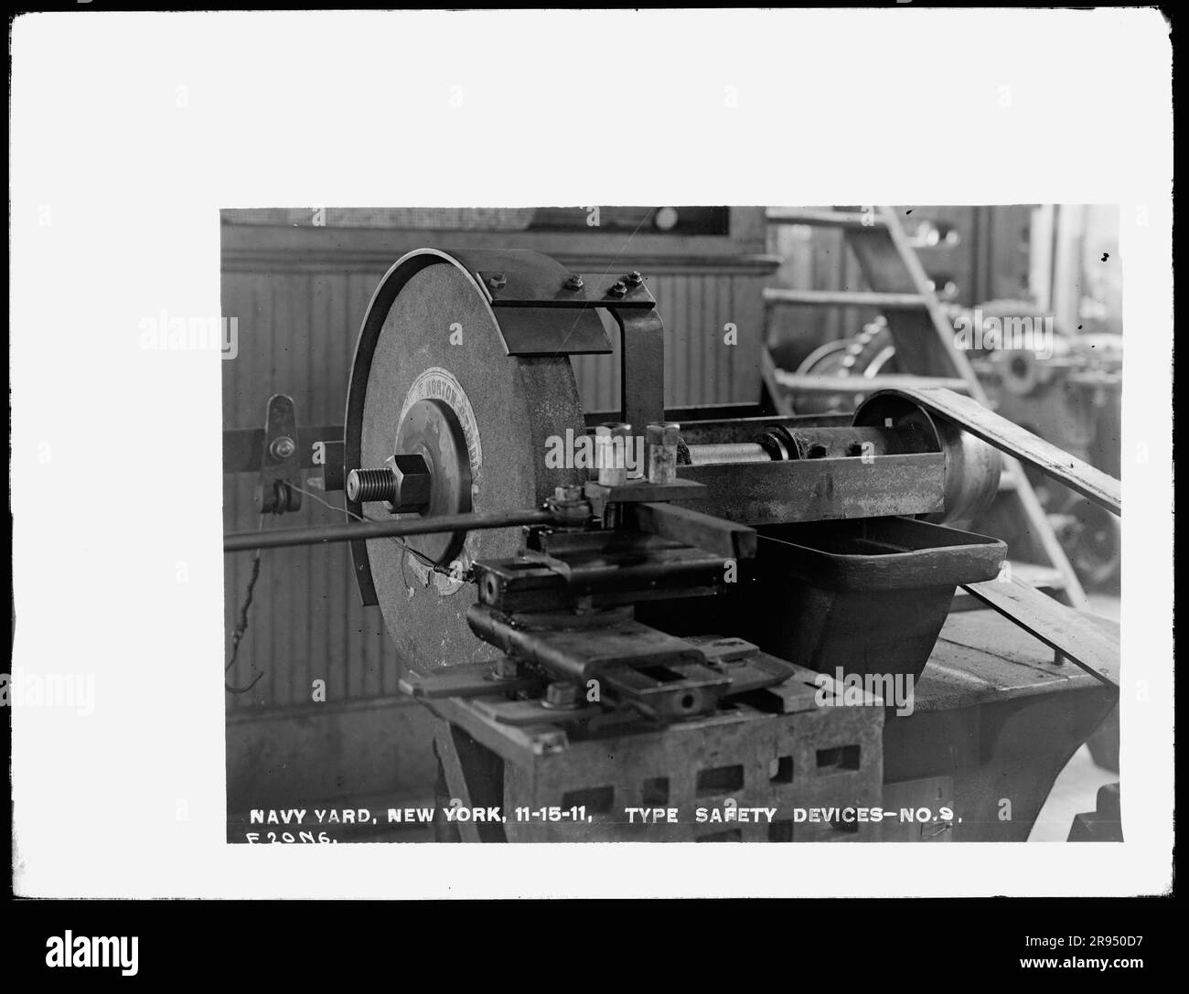 Type Safety Devices Number 9. Glass Plate Negatives of the