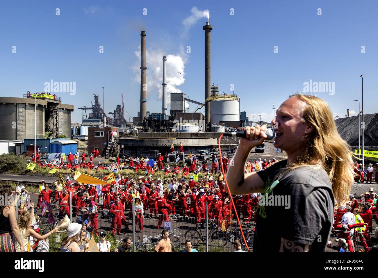 Greenpeace - People vs Polluters: Tata Steel in Netherlands