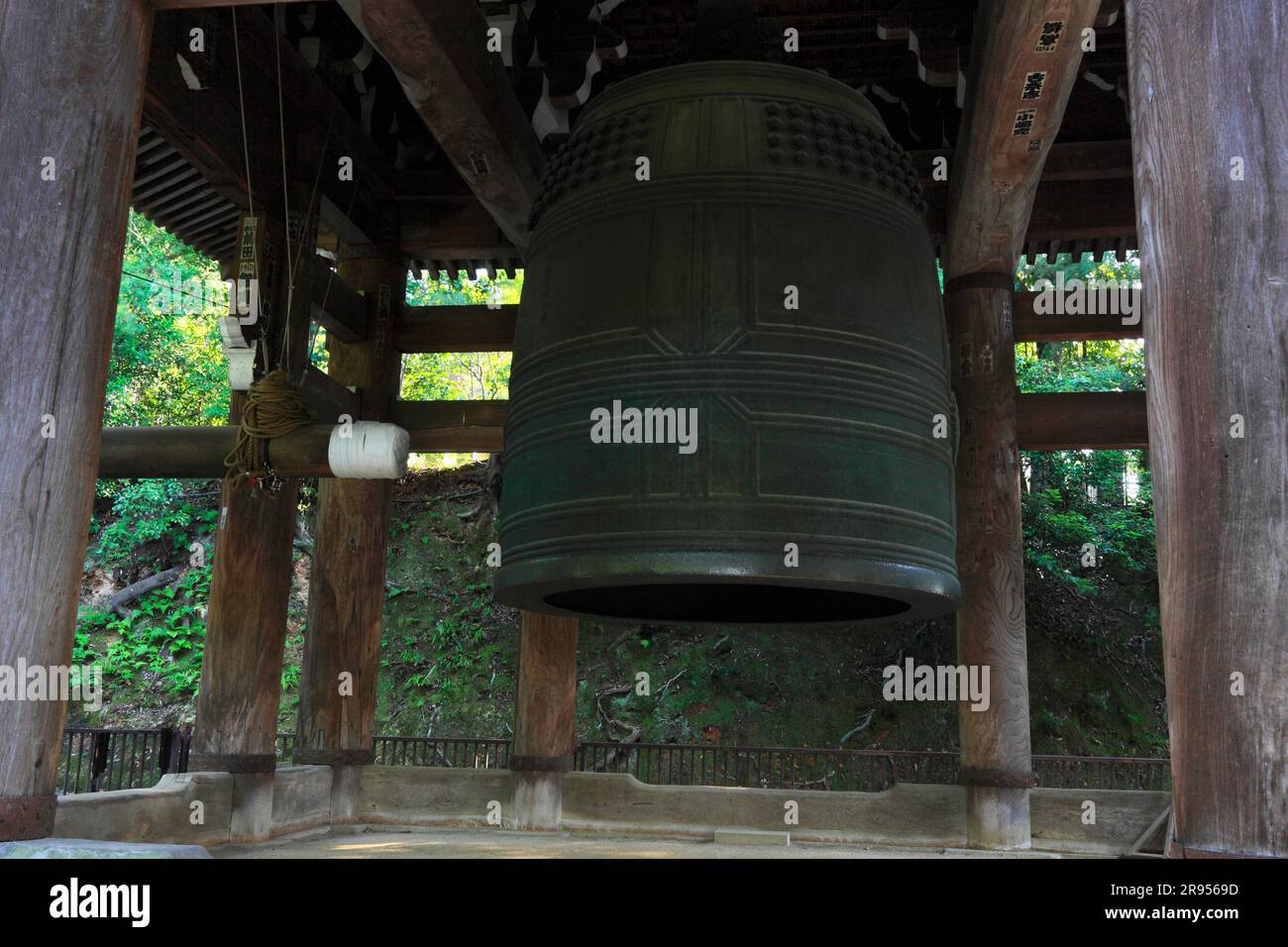 Great Bell Tower of Chion-in Temple Stock Photo