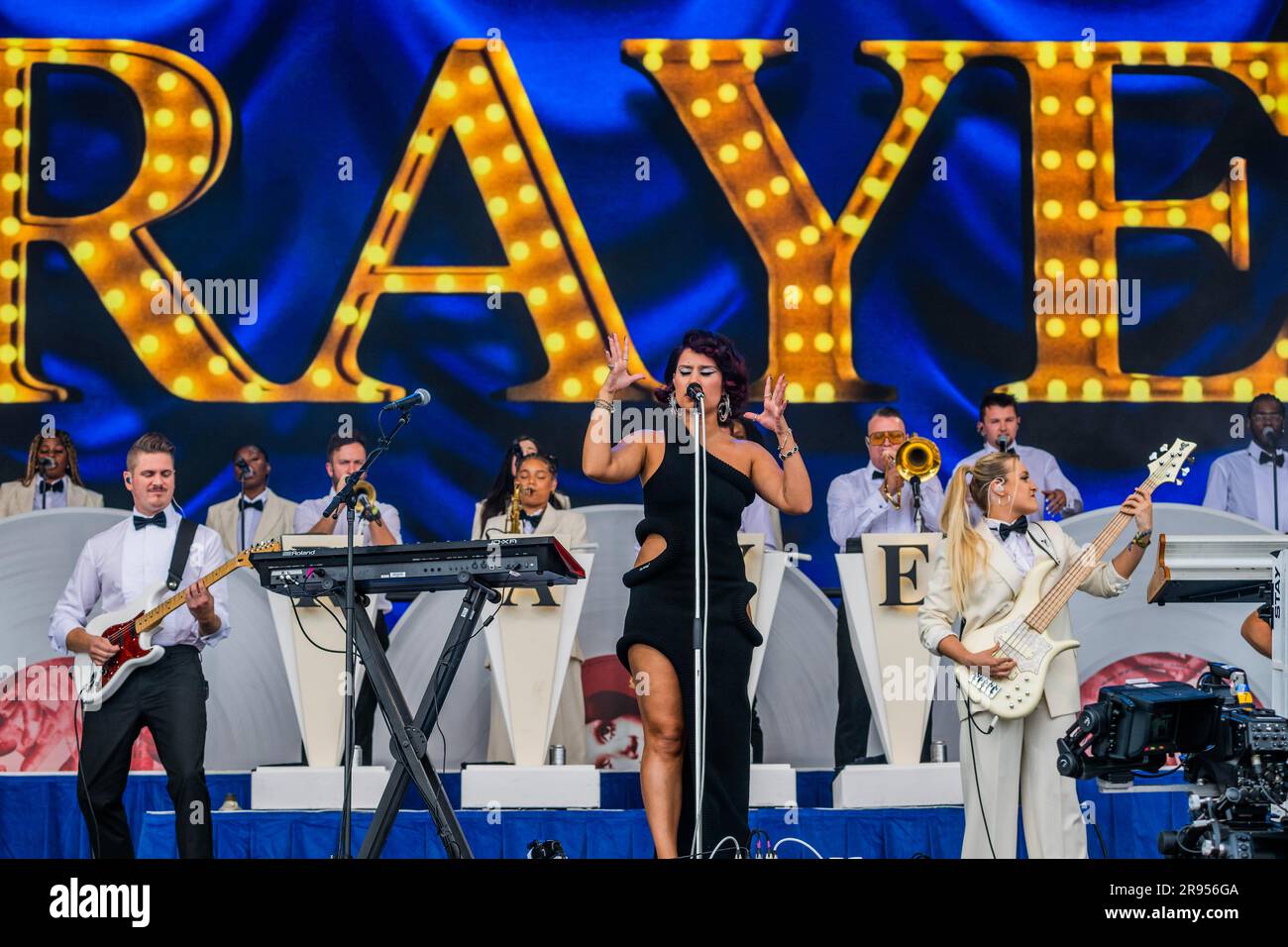Raye uk hi-res stock photography and images - Alamy