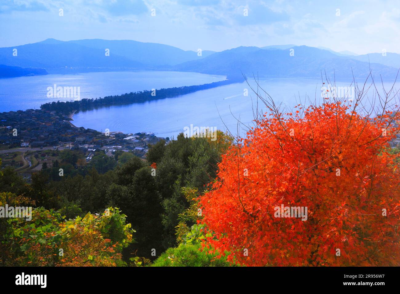 Amanohashidate autumn hi-res stock photography and images - Alamy