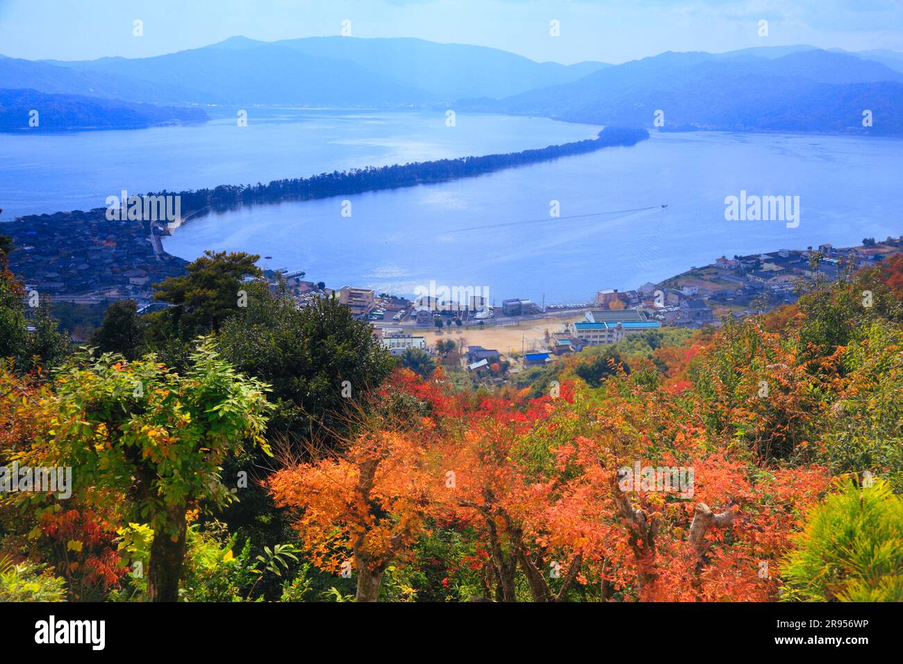 Amanohashidate autumn hi-res stock photography and images - Alamy