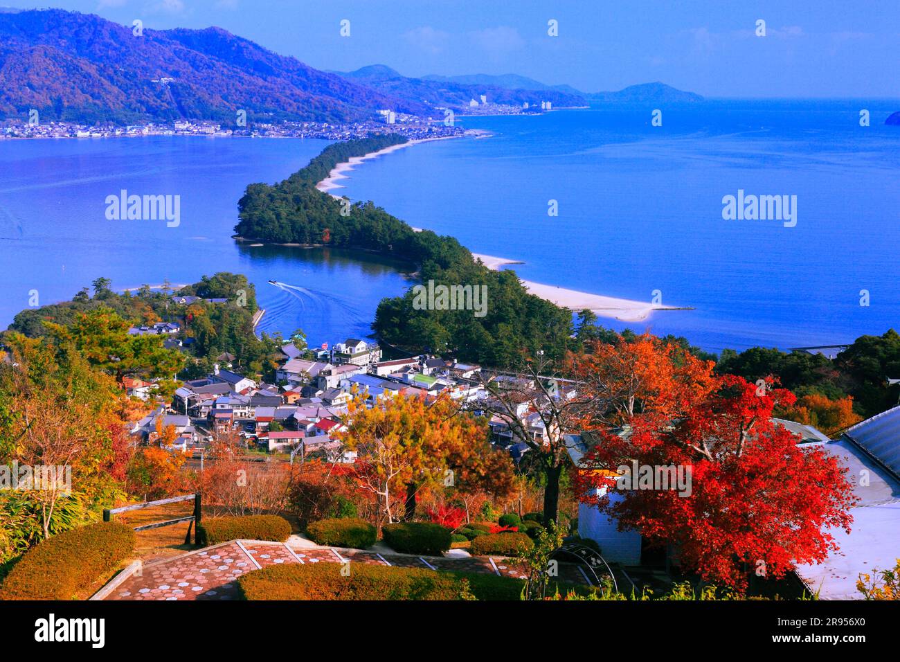 Amanohashidate autumn hi-res stock photography and images - Alamy