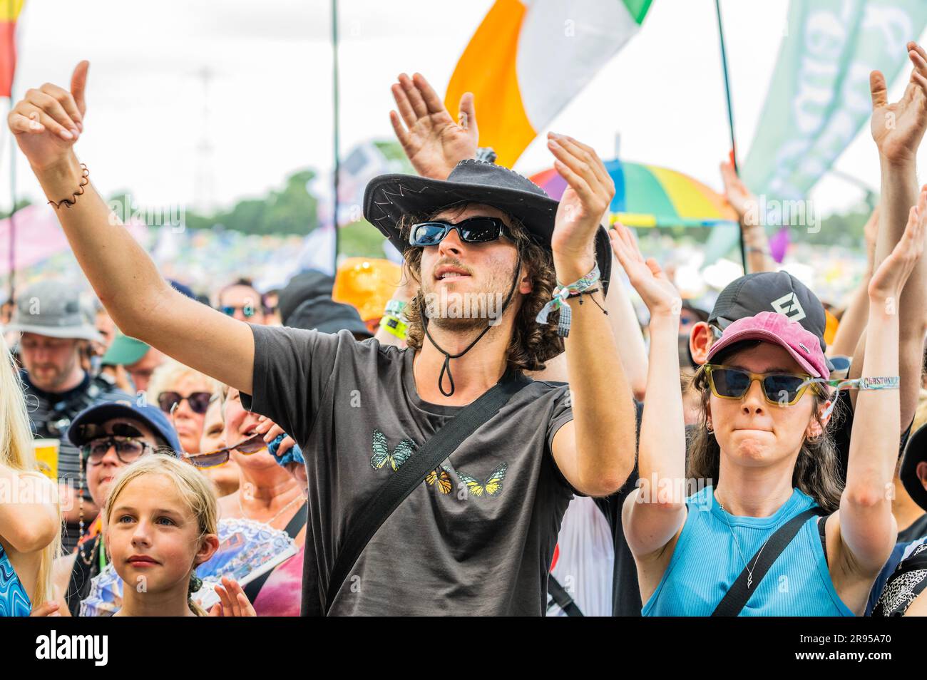 Glastonbury Festival 2024 Worthy Farm 26 June 24 Gavra Querida