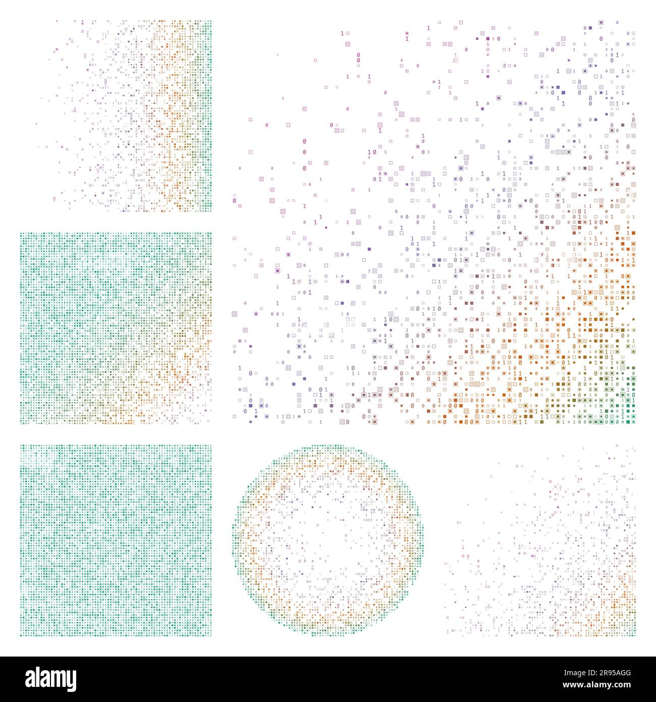 Template coding programming theme Stock Vector Images - Alamy