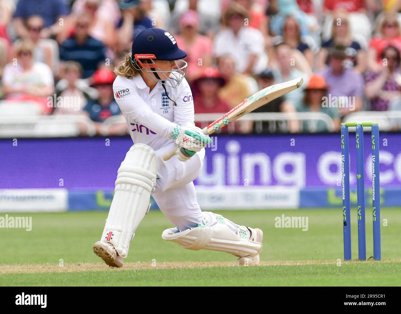 Trent Bridge Cricket Stadium, Nottingham UK. 24 June 2023. England