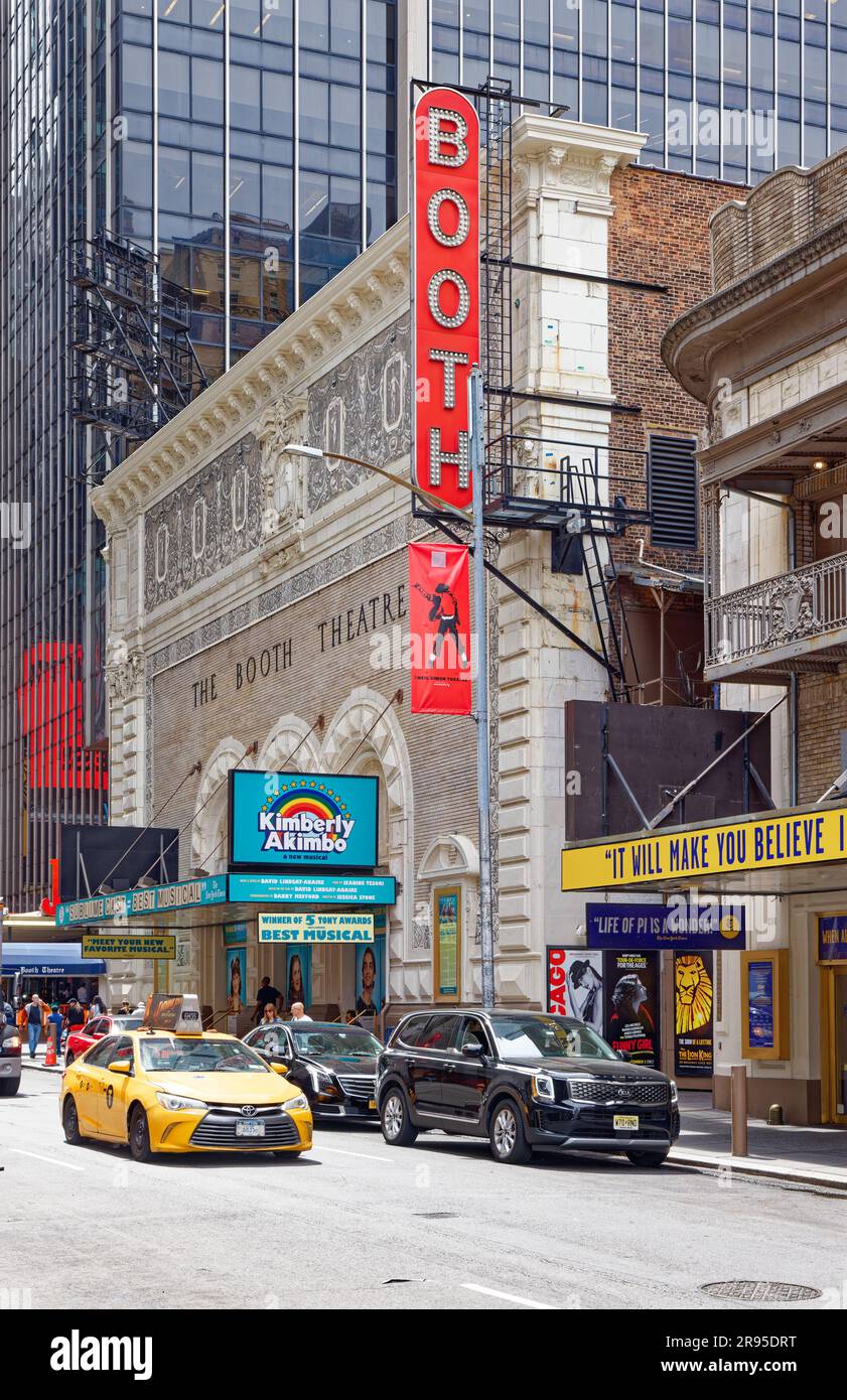 The booth theater broadway hi-res stock photography and images - Alamy